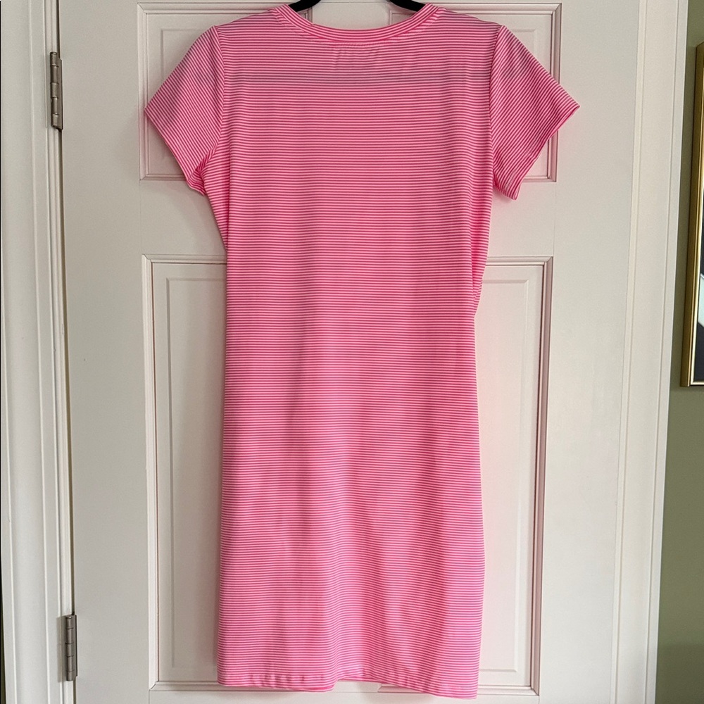 Vineyard Vines Pink Twist Mini Dress - Picture 2 of 3